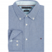 Tommy Hilfiger Natural Soft Micro Check Shirt Copenhagen Blue/Multi