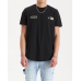 Nena and Pasadena Nave Dual Curved Tee Jet Black