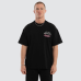 Nena and Pasadena Balance Raptor Tee Jet Black