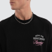 Nena and Pasadena Balance Raptor Tee Jet Black