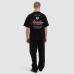 Nena and Pasadena Balance Raptor Tee Jet Black