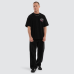 Nena and Pasadena Balance Raptor Tee Jet Black