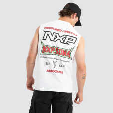 Nena and Pasadena Champion Raptor Muscle White