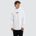 Nena and Pasadena Crew Dual Curved Hoodie Optical White Nena and Pasadena Crew Dual Curved Hoodie Optical White