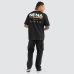 Nena and Pasadena Demand Box Fit Tee Jet Black