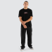 Nena and Pasadena Distance Classic Tee Jet Black