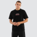 Nena and Pasadena Distance Classic Tee Jet Black