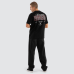 Nena and Pasadena Distance Classic Tee Jet Black