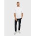 Nautica Spinnaker Collection Emporum Heavyweight Tee Oversized White