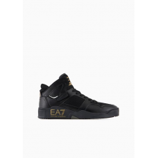 EA7 Emporio Armani New Basket Sneaker Black