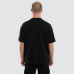 Nena and Pasadena Focus Loopback Raptor Tee Anthracite Black