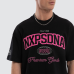 Nena and Pasadena Focus Loopback Raptor Tee Anthracite Black