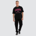 Nena and Pasadena Focus Loopback Raptor Tee Anthracite Black