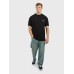 Nautica Spinnaker Collection Gaunt Heavyweight Tee Oversized Black