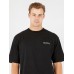 Nautica Spinnaker Collection Gaunt Heavyweight Tee Oversized Black