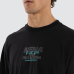 Nena and Pasadena Hybrid Box Fit Tee Anthracite Black