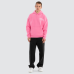 Nena and Pasadena Limitless Box Fit Hoodie Pink