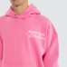 Nena and Pasadena Limitless Box Fit Hoodie Pink