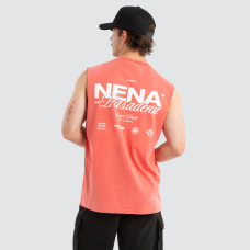 Nena and Pasadena Demand Relaxed Muscle Acid Wash Cayenne