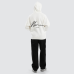 Nena and Pasadena Marshal Raglan Fleece Hoodie Natural White