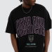 Nena and Pasadena Maverick Loopback Raptor Tee Anthracite Black