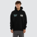 Nena and Pasadena Mercy Box Fit Hoodie Anthracite Black