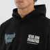 Nena and Pasadena Mercy Box Fit Hoodie Anthracite Black