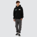 Nena and Pasadena Mercy Box Fit Hoodie Anthracite Black