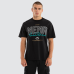 Nena and Pasadena Motion Classic Tee Anthracite Black 