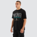 Nena and Pasadena Motion Classic Tee Anthracite Black 