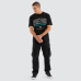 Nena and Pasadena Motion Classic Tee Anthracite Black 