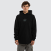 Nena and Pasadena Peak Dual Curved Hoodie Jet Black