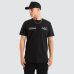 Nena and Pasadena Pledge Dual Curved Tee Jet Black