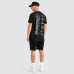 Nena and Pasadena Pledge Dual Curved Tee Jet Black