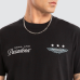 Nena and Pasadena Pledge Dual Curved Tee Jet Black