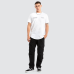 Nena and Pasadena Pledge Dual Curved Tee White
