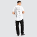 Nena and Pasadena Pledge Dual Curved Tee White