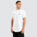 Nena and Pasadena Pledge Dual Curved Tee White