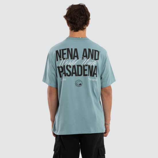 Nena and Pasadena Pump Classic Tee Cameo
