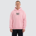 Nena and Pasadena Qualifying Relaxed Hoodie Orchid Pink