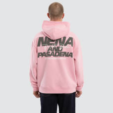 Nena and Pasadena Qualifying Relaxed Hoodie Orchid Pink