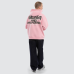 Nena and Pasadena Qualifying Relaxed Hoodie Orchid Pink