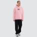 Nena and Pasadena Qualifying Relaxed Hoodie Orchid Pink