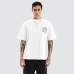 Kiss Chacey Ram Street Tee Optical White
