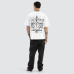 Kiss Chacey Ram Street Tee Optical White