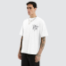 Kiss Chacey Ram Street Tee Optical White