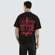 Kiss Chacey Ram Street Tee Jet Black