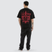 Kiss Chacey Ram Street Tee Jet Black