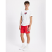 Nautica Competition Ramses 6" Swim Short Red