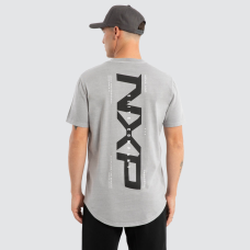Nena and Pasadena Deliberate Dual Curved Tee Pigment Alloy